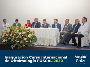 Curso Internaciona de Oftalmologia 2020