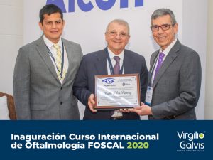 Curso Internaciona de Oftalmologia 2020